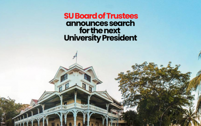SU Board of Trustees announces search for the next University President