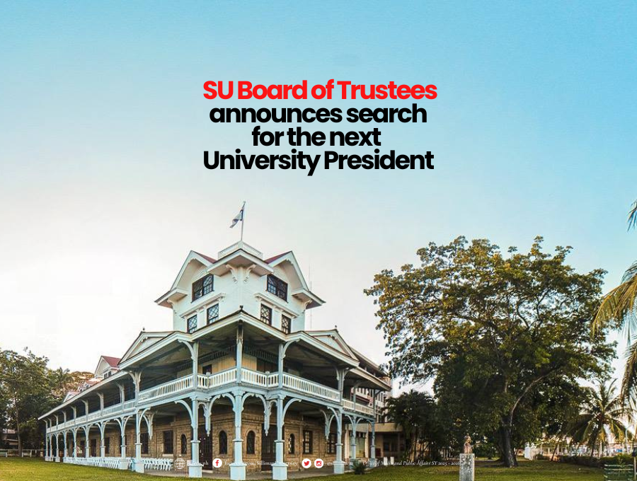SU Board of Trustees announces search for the next University President