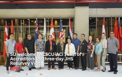 SU welcomes ACSCU-ACi Team of Accreditors for three-day JHS Resurvey Visit