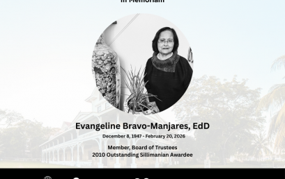 SU Mourns the Passing of Trustee Dr. Evangeline Bravo-Manjares