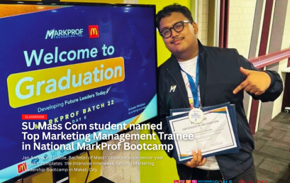 SU Mass Com Student Named Top Marketing Management Trainee in National MarkProf Bootcamp