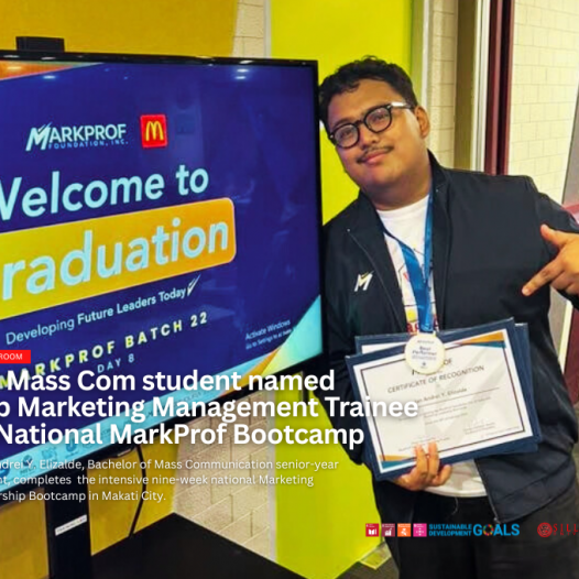 SU Mass Com Student Named Top Marketing Management Trainee in National MarkProf Bootcamp