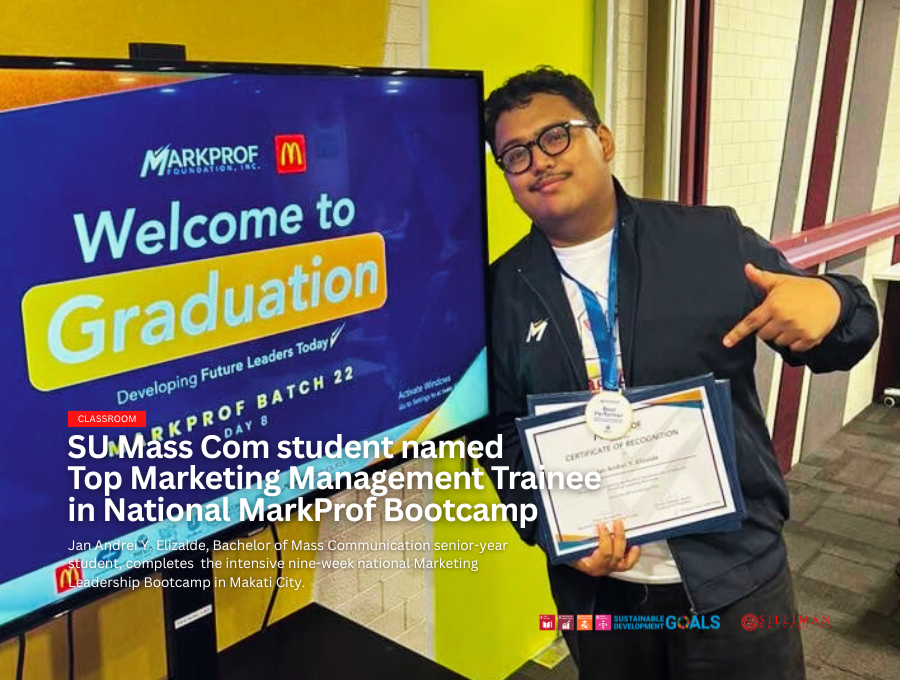 SU Mass Com Student Named Top Marketing Management Trainee in National MarkProf Bootcamp