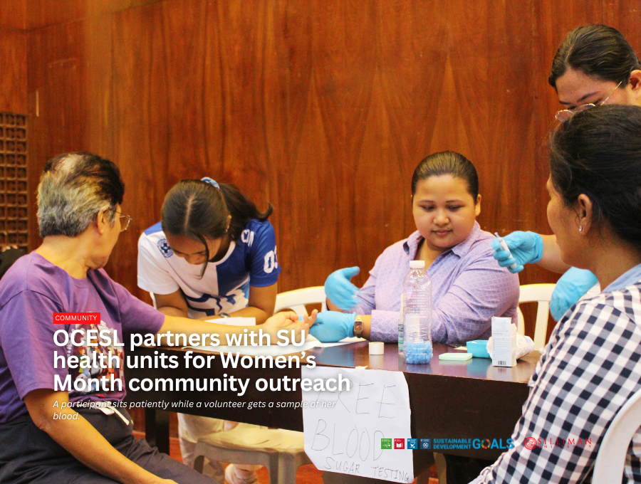 OCESL partners with SU health units for Women’s Month community outreach