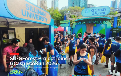 SU-GForest Project Joins GCash EcoRun 2026