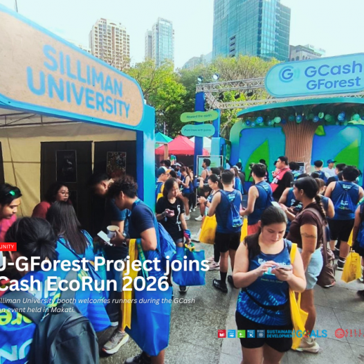 SU-GForest Project Joins GCash EcoRun 2026