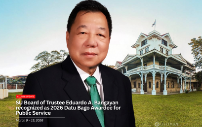 SU Trustee Eduardo A. Bangayan recognized as 2026 Datu Bago Awardee for Public Service