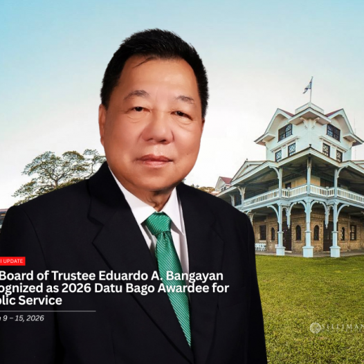 SU Trustee Eduardo A. Bangayan recognized as 2026 Datu Bago Awardee for Public Service