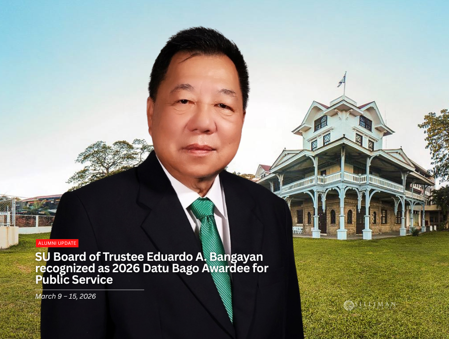SU Board of Trustee Eduardo A. Bangayan recognized as 2026 Datu Bago Awardee for Public Service
