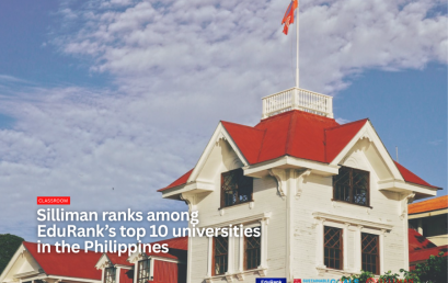 Silliman Ranks Among EduRank’s Top 10 Universities in the Philippines