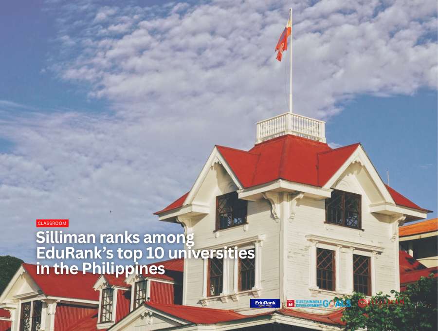 Silliman Ranks Among EduRank’s Top 10 Universities in the Philippines
