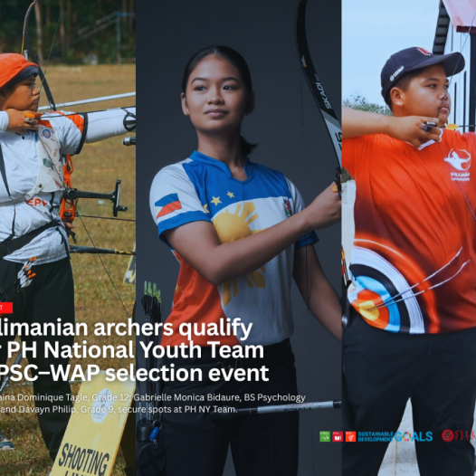 Sillimanian Archers Qualify for PH National Youth Team in PSC–WAP Selection Event