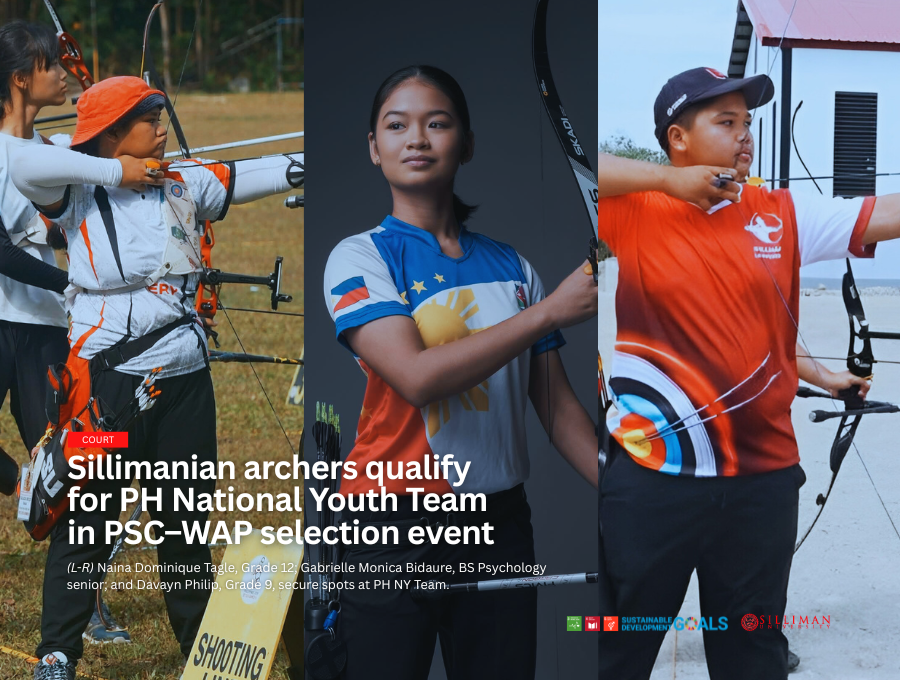 Sillimanian Archers Qualify for PH National Youth Team in PSC–WAP Selection Event