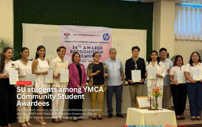 SU students among YMCA Community Student Awardees
