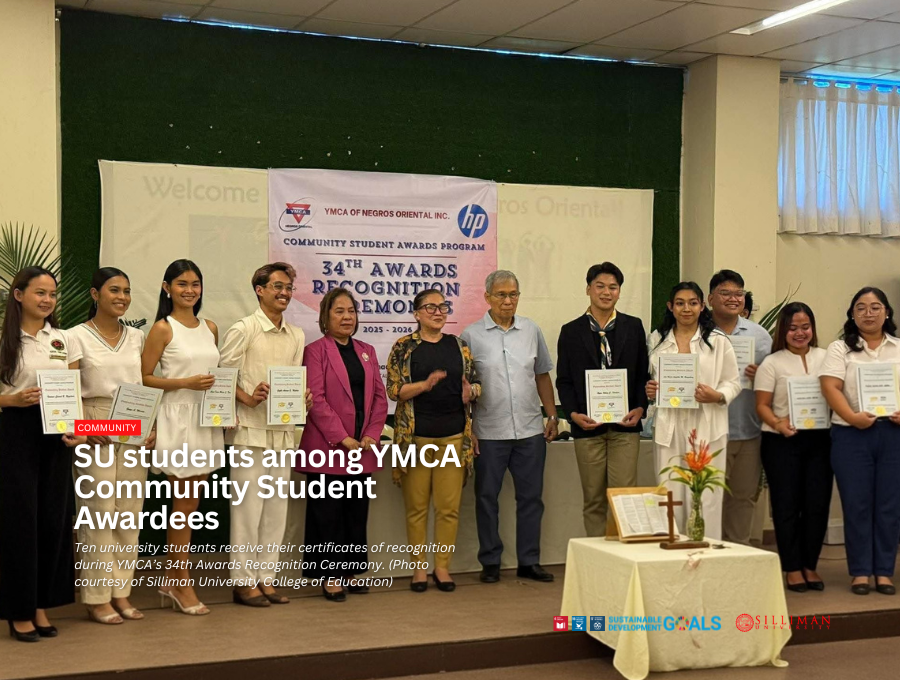 SU students among YMCA Community Student Awardees SU students among YMCA Community Student Awardees