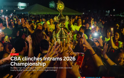 CBA Clinches Intrams 2026 Championship