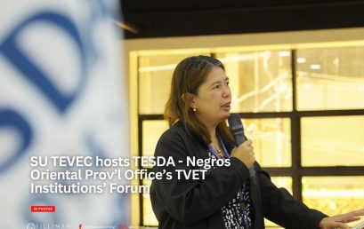 SU TEVEC hosts TESDA – Negros Oriental Prov’l Office’s TVET Institutions’ Forum