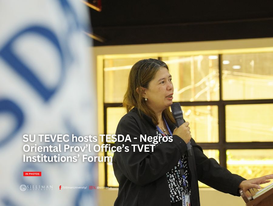 SU TEVEC hosts TESDA – Negros Oriental Prov’l Office’s TVET Institutions’ Forum