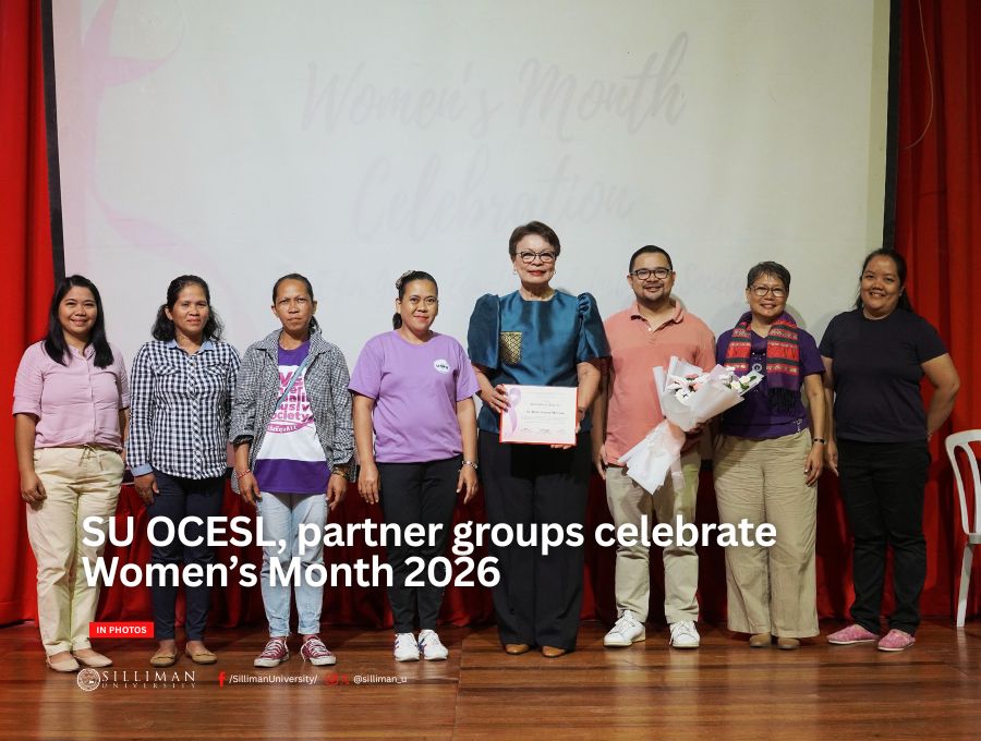 SU OCESL, partner groups celebrate Women’s Month 2026