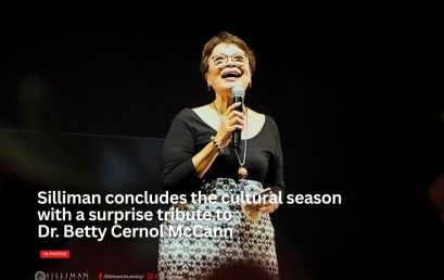 Silliman concludes the cultural season with a surprise tribute to Dr. Betty Cernol McCann