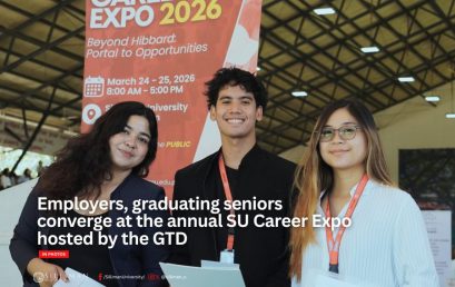 Employers, graduating seniors converge at the annual SU Career Expo 2026 hosted by the GTD