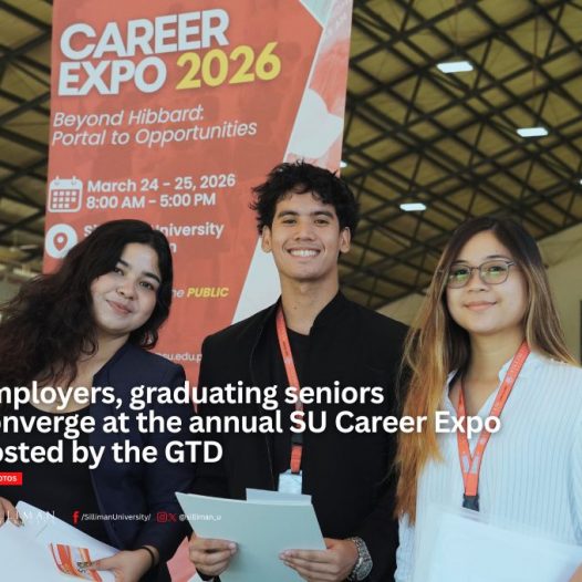 Employers, graduating seniors converge at the annual SU Career Expo 2026 hosted by the GTD