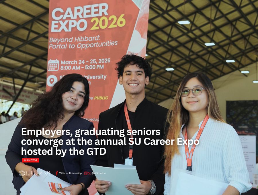 Employers, graduating seniors converge at the annual SU Career Expo 2026 hosted by the GTD Employers, graduating seniors converge at the annual SU Career Expo 2026 hosted by the GTD