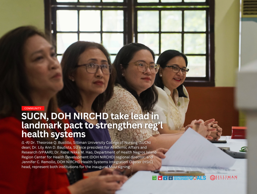 SUCN, DOH NIRCHD take lead in landmark pact to strengthen reg’l health systems