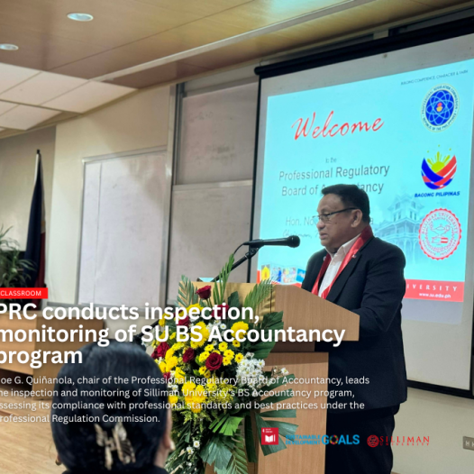PRC Conducts Inspection, Monitoring of SU BS Accountancy Program