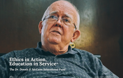 Ethics in Action, Education in Service: The Dennis P. McCann Educational Fund
