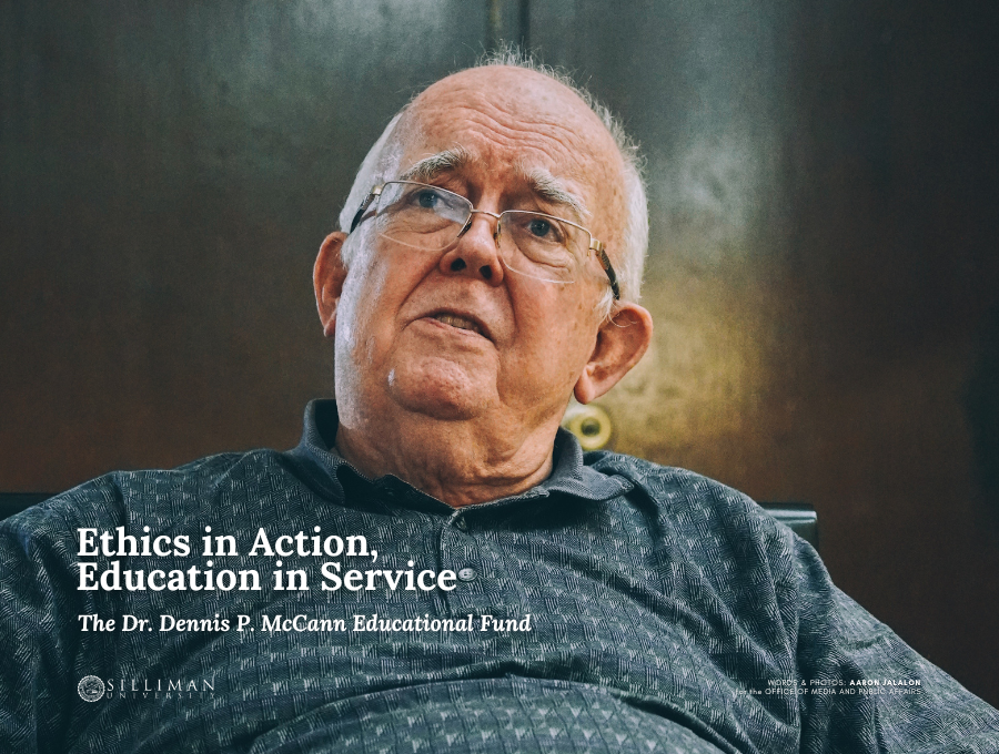 Ethics in Action, Education in Service: The Dennis P. McCann Educational Fund
