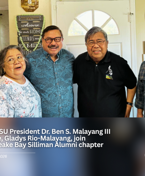 Former SU President Dr. Ben S. Malayang III and wife, Gladys Rio-Malayang, join Chesapeake Bay Silliman Alumni chapter