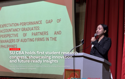 SU CBA Holds First Student Research Congress, Showcasing Innovation and Future-Ready Insights