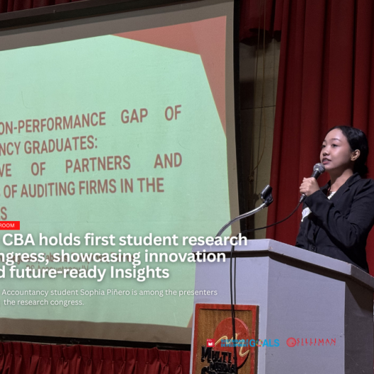SU CBA Holds First Student Research Congress, Showcasing Innovation and Future-Ready Insights