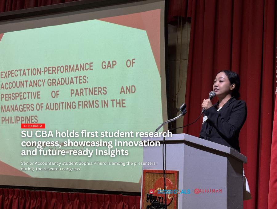 SU CBA Holds First Student Research Congress, Showcasing Innovation and Future-Ready Insights