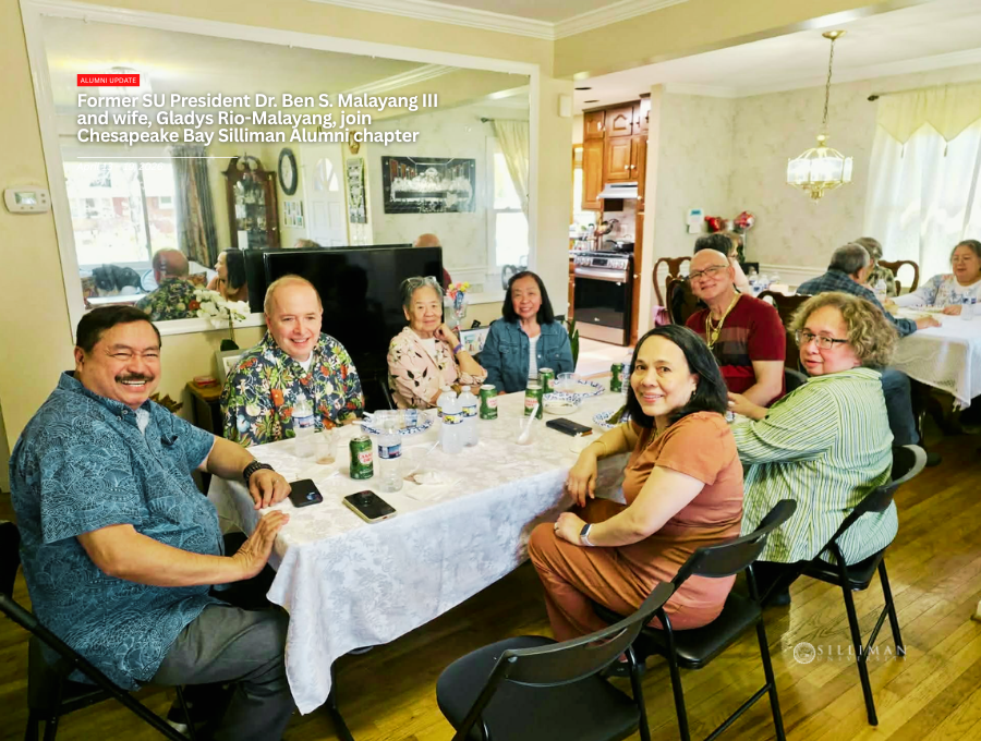 Sillimanians from the CBSA chapter gather to welcome the Malayangs.