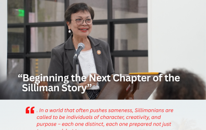 Beginning the Next Chapter of the Silliman Story