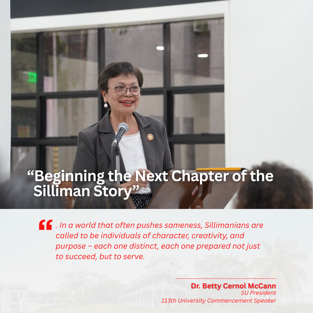 Beginning the Next Chapter of the Silliman Story