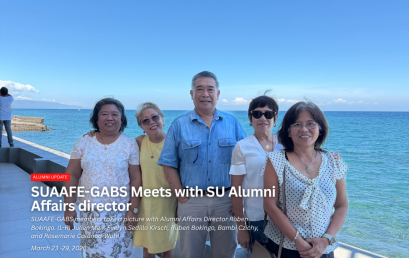 SUAAFE-GABS Meets with SU Alumni Affairs director
