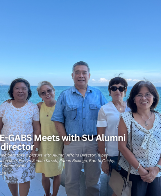 SUAAFE-GABS Meets with SU Alumni Affairs director