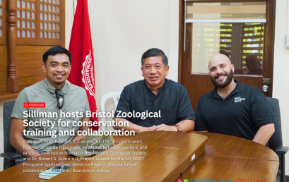 Silliman hosts Bristol Zoological Society for conservation training and collaboration