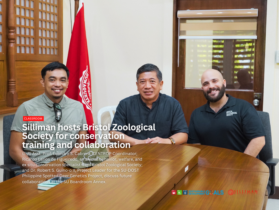 Silliman hosts Bristol Zoological Society for conservation training and collaboration