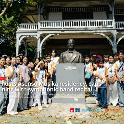 SU hosts Asenso Musika residency, caps training with symphonic band recital