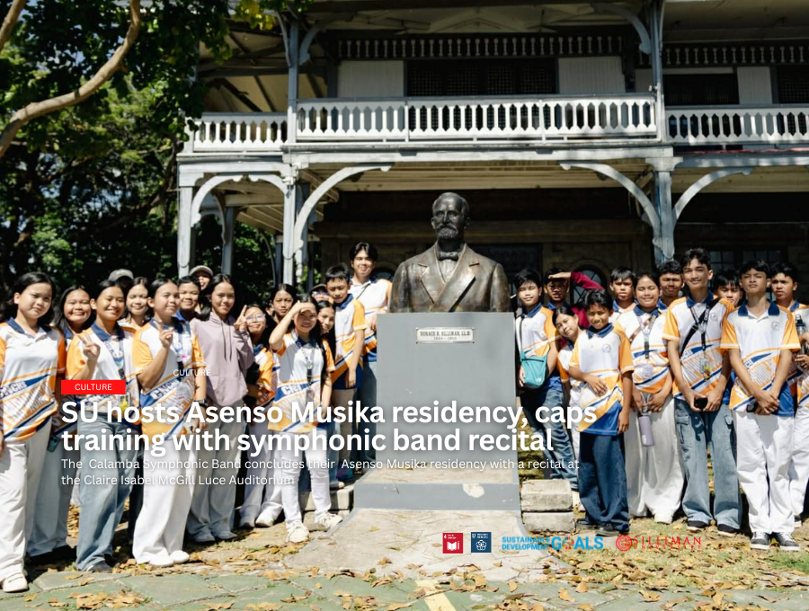 SU hosts Asenso Musika residency, caps training with symphonic band recital