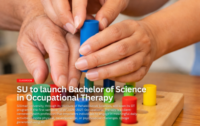 SU to launch Bachelor of Science in Occupational Therapy