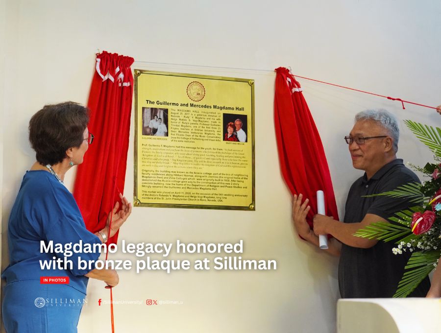Magdamo legacy honored with bronze plaque at Silliman