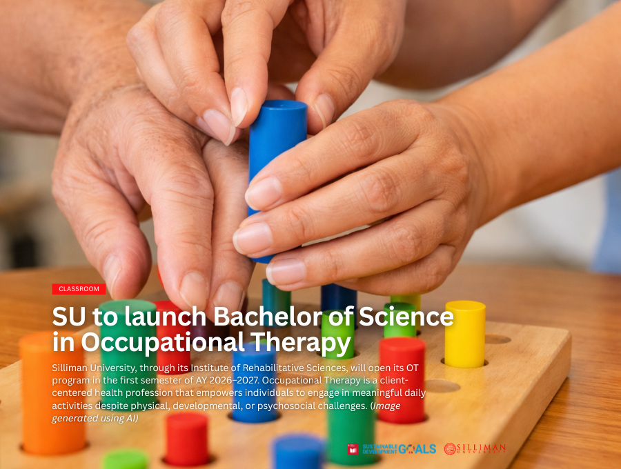 SU to launch Bachelor of Science in Occupational Therapy