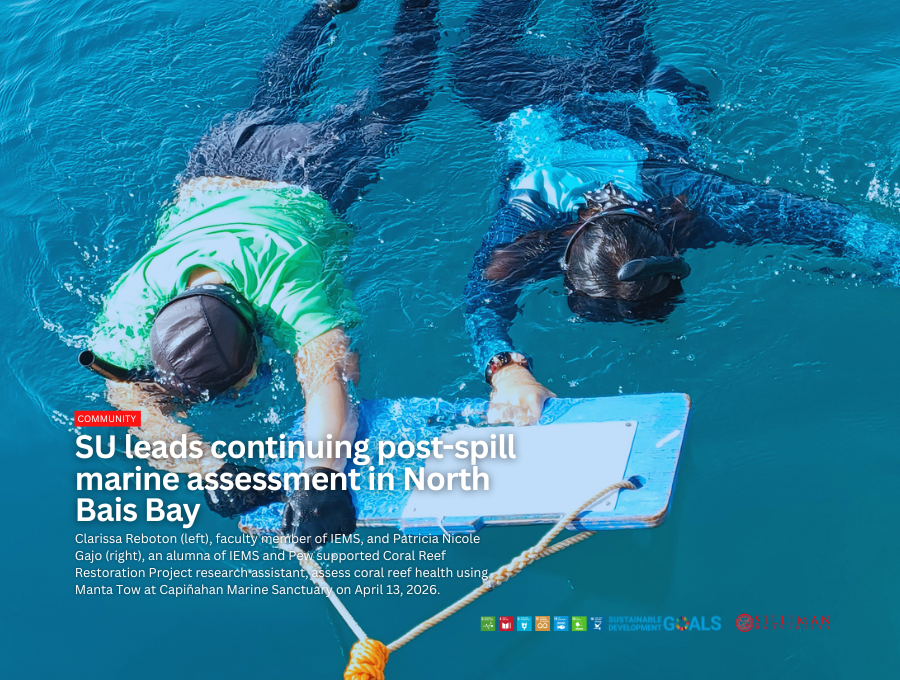 SU Leads Continuing Post-Spill Marine Assessment in North Bais Bay