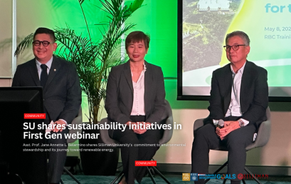 SU shares sustainability initiatives in First Gen webinar