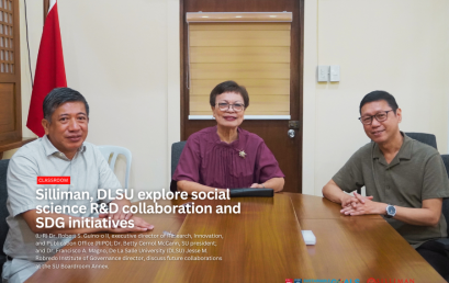 Silliman, DLSU Explore Social Science R&D Collaboration and SDG Initiatives